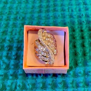 Sterling Silver CZ Ring